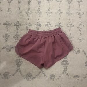 Lululemon hotty hot shorts